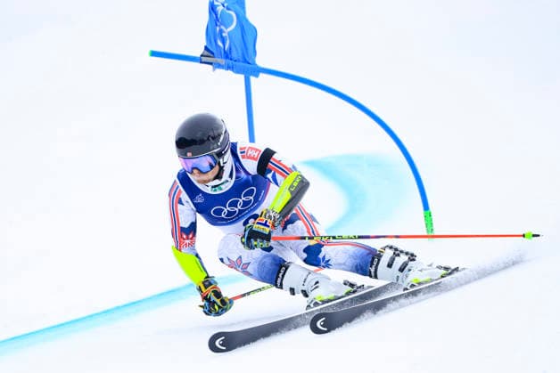 OLYMPICS - Winter Olympic Games, Olympische Spiele, Olympia, OS Milano Cortina 2026 BORMIO,ITALY,14.FEB.26 - OLYMPICS, ALPINE SKIING - Winter Olympic Games Milano Cortina 2026, giant slalom, men. Image shows Atle Lie McGrath (NOR).  GEPAxpictures xWolfgangxGrebien