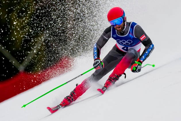 Winter Olympics in Milan Cortina 2026 Bormio, Italy 20260214. Marco Schwarz from Austria during the men s alpine giant slalom at the Winter Olympics in Milan Cortina 2026. Photo: Cornelius Poppe NTB Bormio Italy EDITORIAL USE ONLY. RESTRICTED USE FOR BETTING COMPANIES Ref:_SPOV4qjSH7jgp8.jpg *** Winter Olympics in Milan Cortina 2026 Bormio, Italy 20260214 Marco Schwarz from Austria during the men s alpine giant slalom at the Winter Olympics in Milan Cortina 2026 Photo Cornelius Poppe NTB Bormio Italy EDITORIAL USE ONLY RESTRICTED USE FOR BETTING COMPANIES  Copyright: xCorneliusxPoppex xNTBx