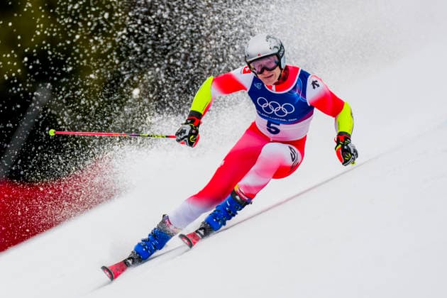 Winter Olympics in Milan Cortina 2026 Bormio, Italy 20260214. Marco Odermatt from Switzerland during the men s alpine giant slalom at the Milan Cortina 2026 Winter Olympics. Photo: Cornelius Poppe NTB Bormio Italy EDITORIAL USE ONLY. RESTRICTED USE FOR BETTING COMPANIES Ref:_SPOw3atvkvQw7o.jpg *** Winter Olympics in Milan Cortina 2026 Bormio, Italy 20260214 Marco Odermatt from Switzerland during the men s alpine giant slalom at the Milan Cortina 2026 Winter Olympics Photo Cornelius Poppe NTB Bormio Italy EDITORIAL USE ONLY RESTRICTED USE FOR BETTING COMPANIES  Copyright: xCorneliusxPoppex xNTBx