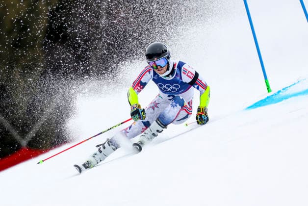 OLYMPICS - Winter Olympic Games, Olympische Spiele, Olympia, OS Milano Cortina 2026 BORMIO,ITALY,14.FEB.26 - OLYMPICS, ALPINE SKIING - Winter Olympic Games Milano Cortina 2026, giant slalom, men. Image shows Atle Lie McGrath (NOR).  GEPAxpictures xHaraldxSteiner