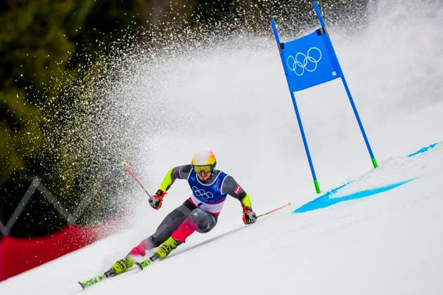 Winter Olympics in Milan Cortina 2026 Bormio, Italy 20260214. Stefan Brennsteiner from Austria during the men s alpine giant slalom at the Winter Olympics in Milan Cortina 2026. Photo: Cornelius Poppe NTB Bormio Italy EDITORIAL USE ONLY. RESTRICTED USE FOR BETTING COMPANIES Ref:_SPOXcXUPOJ1Mao.jpg *** Winter Olympics in Milan Cortina 2026 Bormio, Italy 20260214 Stefan Brennsteiner from Austria during the men s alpine giant slalom at the Winter Olympics in Milan Cortina 2026 Photo Cornelius Poppe NTB Bormio Italy EDITORIAL USE ONLY RESTRICTED USE FOR BETTING COMPANIES  Copyright: xCorneliusxPoppex xNTBx