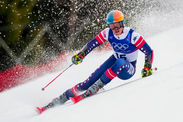 Winter Olympics in Milan Cortina 2026 Bormio, Italy 20260214. River Radamus from the USA during the men s alpine giant slalom at the Winter Olympics in Milan Cortina 2026. Photo: Cornelius Poppe NTB Bormio Italy EDITORIAL USE ONLY. RESTRICTED USE FOR BETTING COMPANIES Ref:_SPOcIxlp2e4tGo.jpg *** Winter Olympics in Milan Cortina 2026 Bormio, Italy 20260214 River Radamus from the USA during the men s alpine giant slalom at the Winter Olympics in Milan Cortina 2026 Photo Cornelius Poppe NTB Bormio Italy EDITORIAL USE ONLY RESTRICTED USE FOR BETTING COMPANIES  Copyright: xCorneliusxPoppex xNTBx