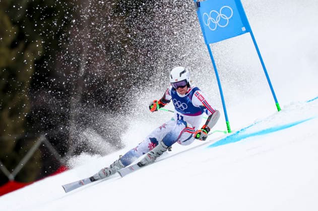 OLYMPICS - Winter Olympic Games, Olympische Spiele, Olympia, OS Milano Cortina 2026 BORMIO,ITALY,14.FEB.26 - OLYMPICS, ALPINE SKIING - Winter Olympic Games Milano Cortina 2026, giant slalom, men. Image shows Timon Haugan (NOR).  GEPAxpictures xHaraldxSteiner