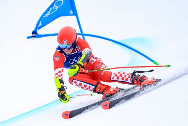 OLYMPICS - Winter Olympic Games, Olympische Spiele, Olympia, OS Milano Cortina 2026 BORMIO,ITALY,14.FEB.26 - OLYMPICS, ALPINE SKIING - Winter Olympic Games Milano Cortina 2026, giant slalom, men. Image shows Filip Zubcic (CRO).  GEPAxpictures xWolfgangxGrebien
