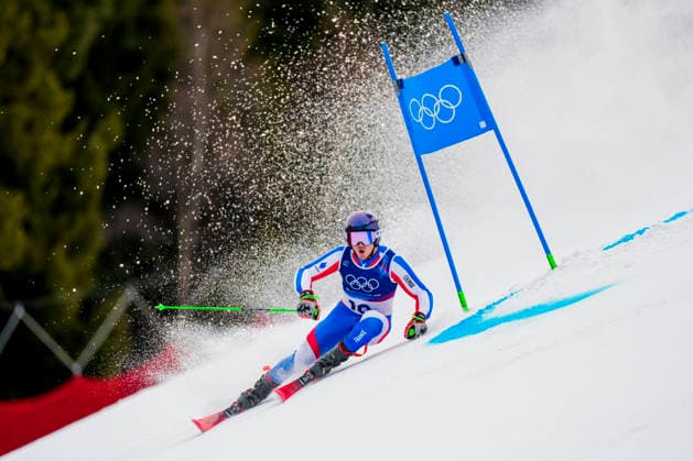 Winter Olympics in Milan Cortina 2026 Bormio, Italy 20260214. Leo Anguenot from France during the men s alpine giant slalom at the Winter Olympics in Milan Cortina 2026. Photo: Cornelius Poppe NTB Bormio Italy EDITORIAL USE ONLY. RESTRICTED USE FOR BETTING COMPANIES Ref:_SPOOBOLmo8wu14.jpg *** Winter Olympics in Milan Cortina 2026 Bormio, Italy 20260214 Leo Anguenot from France during the men s alpine giant slalom at the Winter Olympics in Milan Cortina 2026 Photo Cornelius Poppe NTB Bormio Italy EDITORIAL USE ONLY RESTRICTED USE FOR BETTING COMPANIES  Copyright: xCorneliusxPoppex xNTBx