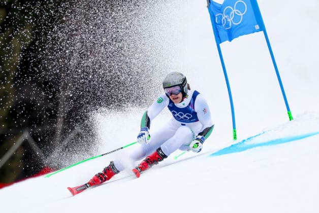 OLYMPICS - Winter Olympic Games, Olympische Spiele, Olympia, OS Milano Cortina 2026 BORMIO,ITALY,14.FEB.26 - OLYMPICS, ALPINE SKIING - Winter Olympic Games Milano Cortina 2026, giant slalom, men. Image shows Lucas Pinheiro Braathen (BRA).  GEPAxpictures xHaraldxSteiner