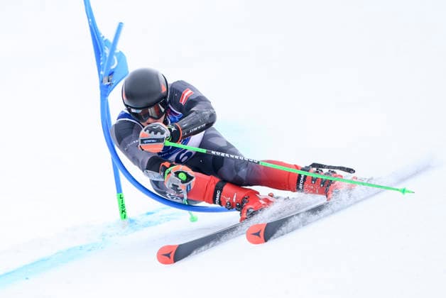 OLYMPICS - Winter Olympic Games, Olympische Spiele, Olympia, OS Milano Cortina 2026 BORMIO,ITALY,14.FEB.26 - OLYMPICS, ALPINE SKIING - Winter Olympic Games Milano Cortina 2026, giant slalom, men. Image shows Raphael Haaser (AUT).  GEPAxpictures xWolfgangxGrebien