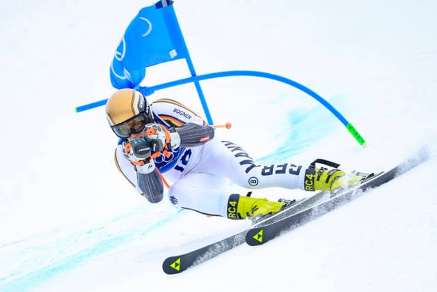 OLYMPICS - Winter Olympic Games, Olympische Spiele, Olympia, OS Milano Cortina 2026 BORMIO,ITALY,14.FEB.26 - OLYMPICS, ALPINE SKIING - Winter Olympic Games Milano Cortina 2026, giant slalom, men. Image shows Fabian Gratz (GER).  GEPAxpictures xWolfgangxGrebien