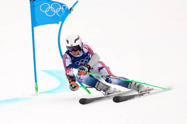 GIOCHI OLIMPICI - Olimpiadi Invernali Milano-Cortina 2026 - Alpine Skiing Men s Giant Slalom T Haugan (NOR) Bormio Italy  Copyright: xIPAxSport ABACAx
