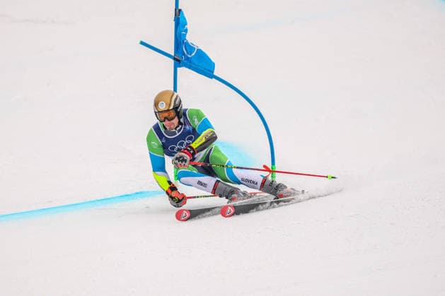 GIOCHI OLIMPICI - Olimpiadi Invernali Milano-Cortina 2026 - Alpine Skiing Men s Giant Slalom Z Kranjec (SLO) Bormio Italy  Copyright: xIPAxSport ABACAx