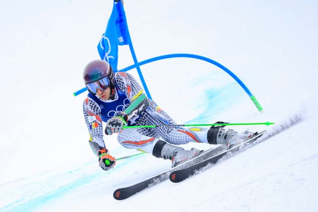 OLYMPICS - Winter Olympic Games, Olympische Spiele, Olympia, OS Milano Cortina 2026 BORMIO,ITALY,14.FEB.26 - OLYMPICS, ALPINE SKIING - Winter Olympic Games Milano Cortina 2026, giant slalom, men. Image shows Joan Verdu (AND).  GEPAxpictures xWolfgangxGrebien