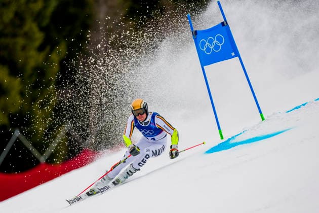 Winter Olympics in Milan Cortina 2026 Bormio, Italy 20260214. Alexander Schmid from Germany during the men s alpine giant slalom at the Winter Olympics in Milan Cortina 2026. Photo: Cornelius Poppe NTB Bormio Italy EDITORIAL USE ONLY. RESTRICTED USE FOR BETTING COMPANIES Ref:_SPOlYZX-xxWa-s.jpg *** Winter Olympics in Milan Cortina 2026 Bormio, Italy 20260214 Alexander Schmid from Germany during the men s alpine giant slalom at the Winter Olympics in Milan Cortina 2026 Photo Cornelius Poppe NTB Bormio Italy EDITORIAL USE ONLY RESTRICTED USE FOR BETTING COMPANIES  Copyright: xCorneliusxPoppex xNTBx