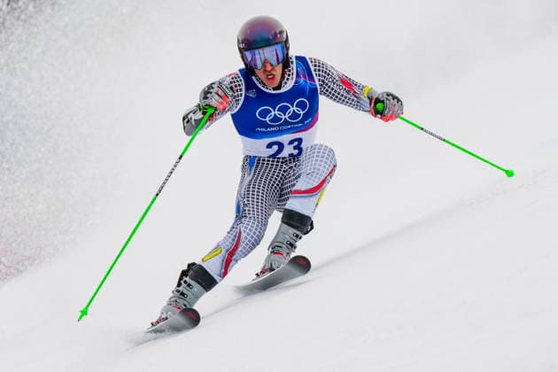 Winter Olympics in Milan Cortina 2026 Bormio, Italy 20260214. Joan Verdu from Andorra during the men s alpine giant slalom at the Winter Olympics in Milan Cortina 2026. Photo: Cornelius Poppe NTB Bormio Italy EDITORIAL USE ONLY. RESTRICTED USE FOR BETTING COMPANIES Ref:_SPONMBR4jPdk2o.jpg *** Winter Olympics in Milan Cortina 2026 Bormio, Italy 20260214 Joan Verdu from Andorra during the men s alpine giant slalom at the Winter Olympics in Milan Cortina 2026 Photo Cornelius Poppe NTB Bormio Italy EDITORIAL USE ONLY RESTRICTED USE FOR BETTING COMPANIES  Copyright: xCorneliusxPoppex xNTBx