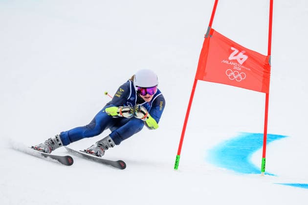 260214 Fabian Ax Swartz of Sweden competes in men s alpine skiing giant slalom during day 8 of the 2026 Winter Olympics on February 14, 2026 in Bormio. Photo: Vegard Grott BILDBYRAN kod VG VG0876 bbeng alpint alpine skiing Olympic Games, Olympische Spiele, Olympia, OS olympics winter olympics os ol olympiska spel vinter-os olympiske leker milano cortina 2026 milan cortina 2026 milano cortina 2026 olympic games milano cortina 2026 winter olympic games milano cortina-os milano cortina-ol vinter-ol storslalom giant slalom storslalam Sweden sverige *** 260214 Fabian Ax Swartz of Sweden competes in men s alpine skiing giant slalom during day 8 of the 2026 Winter Olympics on February 14, 2026 in Bormio Photo Vegard Grott BILDBYRAN kod VG VG0876 bbeng alpine alpine skiing olympic games olympics winter olympics os ol olympiska spel vinter os olympiske leker milano cortina 2026 milan cortina 2026 milano cortina 2026 olympic games milano cortina 2026 winter olympic games milano cortina os milano cortina ol vinter ol storslalom giant slalom storslalam Sweden sverige  Copyright: VEGARDxGRoTT BB260214VG035
