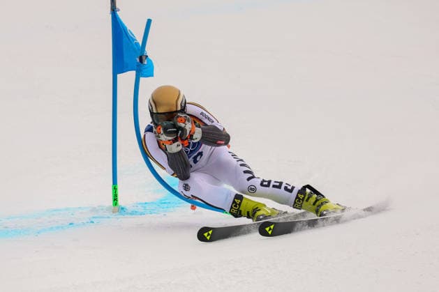 GIOCHI OLIMPICI - Olimpiadi Invernali Milano-Cortina 2026 - Alpine Skiing Men s Giant Slalom F Gratz (GER) Bormio Italy  Copyright: xIPAxSport ABACAx