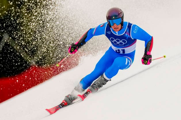 Winter Olympics in Milan Cortina 2026 Bormio, Italy 20260214. Giovanni Franzoni from Italy during the men s alpine giant slalom at the Winter Olympics in Milan Cortina 2026. Photo: Cornelius Poppe NTB Bormio Italy EDITORIAL USE ONLY. RESTRICTED USE FOR BETTING COMPANIES Ref:_SPOCZ76bTZArqc.jpg *** Winter Olympics in Milan Cortina 2026 Bormio, Italy 20260214 Giovanni Franzoni from Italy during the men s alpine giant slalom at the Winter Olympics in Milan Cortina 2026 Photo Cornelius Poppe NTB Bormio Italy EDITORIAL USE ONLY RESTRICTED USE FOR BETTING COMPANIES  Copyright: xCorneliusxPoppex xNTBx