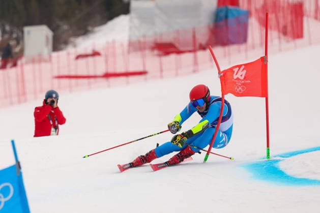 GIOCHI OLIMPICI - Olimpiadi Invernali Milano-Cortina 2026 - Alpine Skiing Men s Giant Slalom A Vinatzer (ITA) Bormio Italy  Copyright: xIPAxSport ABACAx