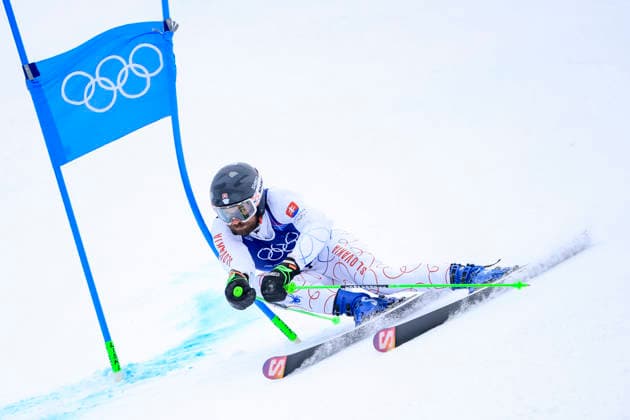 OLYMPICS - Winter Olympic Games, Olympische Spiele, Olympia, OS Milano Cortina 2026 BORMIO,ITALY,14.FEB.26 - OLYMPICS, ALPINE SKIING - Winter Olympic Games Milano Cortina 2026, giant slalom, men. Image shows Andreas Zampa (SVK).  GEPAxpictures xWolfgangxGrebien