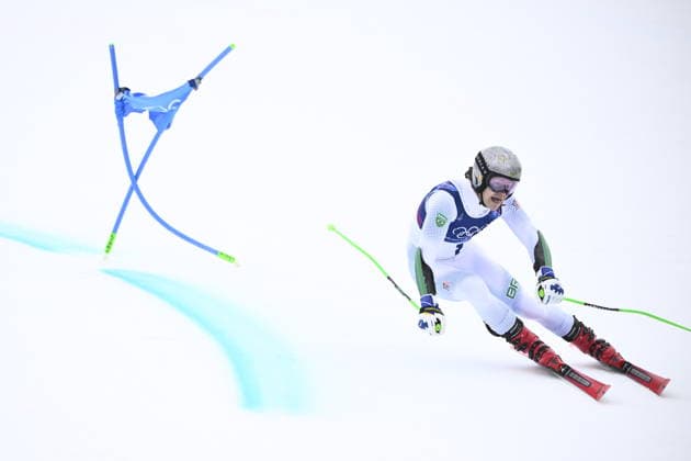 BORMIO, ITALIEN 20260214 Lucas Pinheiro Braathen, Brasilien, under första aket i herrarnas storslalom pa Stelvio Ski Center i Bormio, Italien. *** Bilden ingar i SPORTPAKET. För övriga BETALBILD *** BORMIO ITALIEN x10080x *** BORMIO, ITALY 20260214 Lucas Pinheiro Braathen, Brazil, during the first run of the mens giant slalom at Stelvio Ski Center in Bormio, Italy Picture in SPORT PACKAGE For others PAY PICTURE BORMIO ITALY x10080x  Copyright: xFredrikxSandberg TTx OS 2026 ALPINT STORSLALOM HERRAR