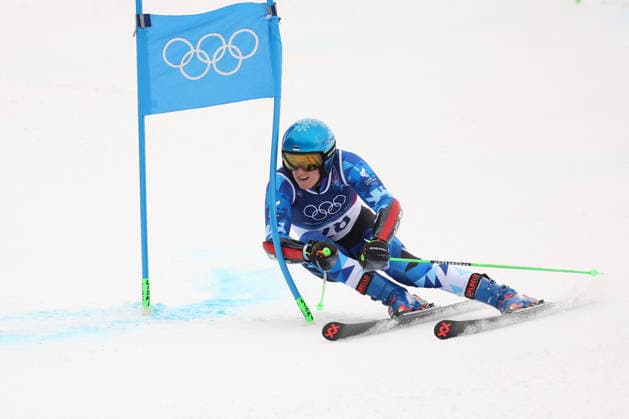 GIOCHI OLIMPICI - Olimpiadi Invernali Milano-Cortina 2026 - Alpine Skiing Men s Giant Slalom T Laine (EST) Bormio Italy  Copyright: xIPAxSport ABACAx