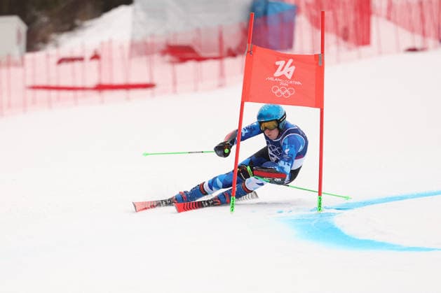 GIOCHI OLIMPICI - Olimpiadi Invernali Milano-Cortina 2026 - Alpine Skiing Men s Giant Slalom T Laine (EST) Bormio Italy  Copyright: xIPAxSport ABACAx