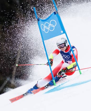 OLYMPICS - Winter Olympic Games, Olympische Spiele, Olympia, OS Milano Cortina 2026 BORMIO,ITALY,14.FEB.26 - OLYMPICS, ALPINE SKIING - Winter Olympic Games Milano Cortina 2026, giant slalom, men. Image shows Marco Odermatt (SUI).  GEPAxpictures xHaraldxSteiner