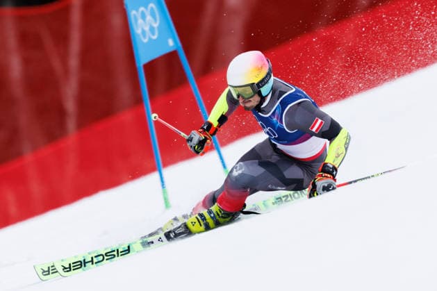 OLYMPICS - Winter Olympic Games, Olympische Spiele, Olympia, OS Milano Cortina 2026 BORMIO,ITALY,14.FEB.26 - OLYMPICS, ALPINE SKIING - Winter Olympic Games Milano Cortina 2026, giant slalom, men. Image shows Stefan Brennsteiner (AUT).  GEPAxpictures xHaraldxSteiner