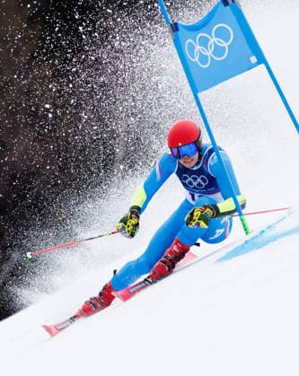 OLYMPICS - Winter Olympic Games, Olympische Spiele, Olympia, OS Milano Cortina 2026 BORMIO,ITALY,14.FEB.26 - OLYMPICS, ALPINE SKIING - Winter Olympic Games Milano Cortina 2026, giant slalom, men. Image shows Alex Vinatzer (ITA).  GEPAxpictures xHaraldxSteiner