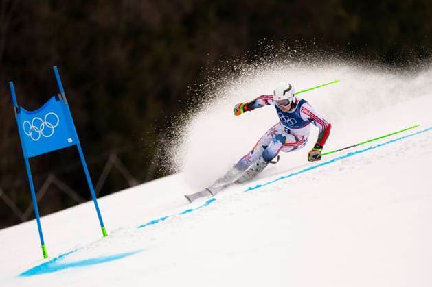 Winter Olympics Milan Corina 2026 Olympics 2026 Bormio, Italy 20260214. Henrik Kristoffersen in action in the giant slalom in Bormio during the Winter Olympics in Milano Cortina 2026. Photo: Cornelius Poppe NTB Bormio Italy EDITORIAL USE ONLY. RESTRICTED USE FOR BETTING COMPANIES Ref:_SPOI_M2TjFHfw0.jpg *** Winter Olympics Milan Corina 2026 Olympics 2026 Bormio, Italy 20260214 Henrik Kristoffersen in action in the giant slalom in Bormio during the Winter Olympics in Milano Cortina 2026 Photo Cornelius Poppe NTB Bormio Italy EDITORIAL USE ONLY RESTRICTED USE FOR BETTING COMPANIES  Copyright: xCorneliusxPoppex xNTBx