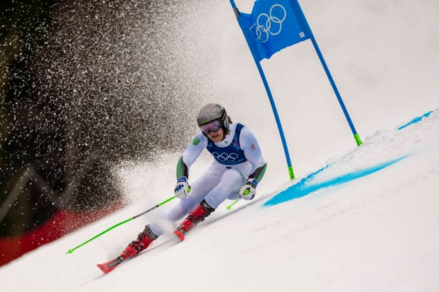 Winter Olympics Milan Corina 2026 Olympics 2026 Bormio, Italy 20260214. Lucas Braathen (BRA) in action in the giant slalom in Bormio during the Winter Olympics in Milano Cortina 2026. Photo: Cornelius Poppe NTB Bormio Italy EDITORIAL USE ONLY. RESTRICTED USE FOR BETTING COMPANIES Ref:_SPOwGGOsFoo6gg.jpg *** Winter Olympics Milan Corina 2026 Olympics 2026 Bormio, Italy 20260214 Lucas Braathen BRA in action in the giant slalom in Bormio during the Winter Olympics in Milano Cortina 2026 Photo Cornelius Poppe NTB Bormio Italy EDITORIAL USE ONLY RESTRICTED USE FOR BETTING COMPANIES  Copyright: xCorneliusxPoppex xNTBx