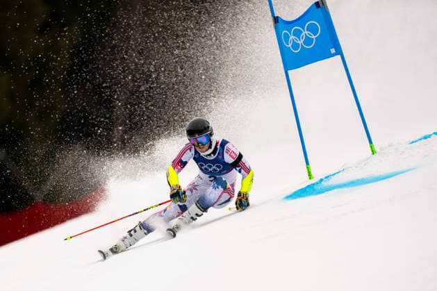 Winter Olympics Milan Corina 2026 Olympics 2026 Bormio, Italy 20260214. Atle Lie McGrath in action in the giant slalom in Bormio during the Winter Olympics in Milano Cortina 2026. Photo: Cornelius Poppe NTB Bormio Italy EDITORIAL USE ONLY. RESTRICTED USE FOR BETTING COMPANIES Ref:_SPOyNiDjBxru68.jpg *** Winter Olympics Milan Corina 2026 Olympics 2026 Bormio, Italy 20260214 Atle Lie McGrath in action in the giant slalom in Bormio during the Winter Olympics in Milano Cortina 2026 Photo Cornelius Poppe NTB Bormio Italy EDITORIAL USE ONLY RESTRICTED USE FOR BETTING COMPANIES  Copyright: xCorneliusxPoppex xNTBx