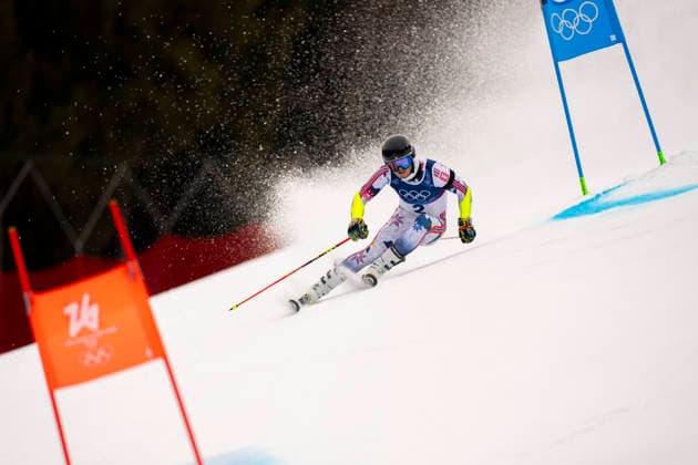 Winter Olympics Milan Corina 2026 Olympics 2026 Bormio, Italy 20260214. Atle Lie McGrath in action in the giant slalom in Bormio during the Winter Olympics in Milano Cortina 2026. Photo: Cornelius Poppe NTB Bormio Italy EDITORIAL USE ONLY. RESTRICTED USE FOR BETTING COMPANIES Ref:_SPO4ko-gb5-sDk.jpg *** Winter Olympics Milan Corina 2026 Olympics 2026 Bormio, Italy 20260214 Atle Lie McGrath in action in the giant slalom in Bormio during the Winter Olympics in Milano Cortina 2026 Photo Cornelius Poppe NTB Bormio Italy EDITORIAL USE ONLY RESTRICTED USE FOR BETTING COMPANIES  Copyright: xCorneliusxPoppex xNTBx