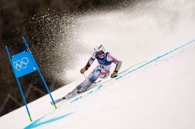 Winter Olympics Milan Corina 2026 Olympics 2026 Bormio, Italy 20260214. Timon Haugan in action in the giant slalom in Bormio during the Winter Olympics in Milano Cortina 2026. Photo: Cornelius Poppe NTB Bormio Italy EDITORIAL USE ONLY. RESTRICTED USE FOR BETTING COMPANIES Ref:_SPO4z_L6G0_XaY.jpg *** Winter Olympics Milan Corina 2026 Olympics 2026 Bormio, Italy 20260214 Timon Haugan in action in the giant slalom in Bormio during the Winter Olympics in Milano Cortina 2026 Photo Cornelius Poppe NTB Bormio Italy EDITORIAL USE ONLY RESTRICTED USE FOR BETTING COMPANIES  Copyright: xCorneliusxPoppex xNTBx