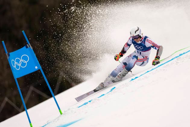 Winter Olympics Milan Corina 2026 Olympics 2026 Bormio, Italy 20260214. Timon Haugan in action in the giant slalom in Bormio during the Winter Olympics in Milano Cortina 2026. Photo: Cornelius Poppe NTB Bormio Italy EDITORIAL USE ONLY. RESTRICTED USE FOR BETTING COMPANIES Ref:_SPOGQUXeVGzamw.jpg *** Winter Olympics Milan Corina 2026 Olympics 2026 Bormio, Italy 20260214 Timon Haugan in action in the giant slalom in Bormio during the Winter Olympics in Milano Cortina 2026 Photo Cornelius Poppe NTB Bormio Italy EDITORIAL USE ONLY RESTRICTED USE FOR BETTING COMPANIES  Copyright: xCorneliusxPoppex xNTBx