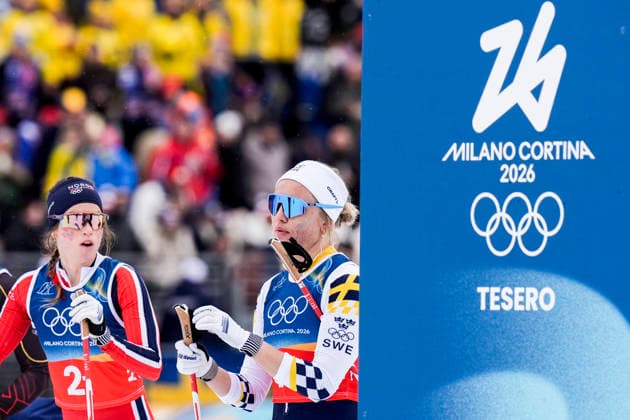 Winter Olympics in Milan Cortina 2026 Val di Fiemme, Italy 20260214. Kristin Austgulen Fosnaes from Norway and Linn Svahn from Sweden before the women s 4 x 7.5 km cross-country relay at Lago di Tesero during the Winter Olympics in Milano Cortina 2026. Photo: Terje Pedersen NTB Val di Fiemme Italy EDITORIAL USE ONLY. RESTRICTED USE FOR BETTING COMPANIES Ref:_SPO5yeToPH8Znc.jpg *** Winter Olympics in Milan Cortina 2026 Val di Fiemme, Italy 20260214 Kristin Austgulen Fosnaes from Norway and Linn Svahn from Sweden before the women s 4 x 7 5 km cross country relay at Lago di Tesero during the Winter Olympics in Milano Cortina 2026 Photo Terje Pedersen NTB Val di Fiemme Italy EDITORIAL USE ONLY RESTRICTED USE FOR BETTING COMPANIES  Copyright: xTerjexPedersenx xNTBx