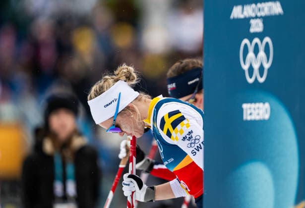260214 Linn Svahn of Sweden competes in the women s 4 x 7.5km relay cross-country skiing race during day 8 of the 2026 Winter Olympics on February 14, 2026 in Val di Fiemme. Photo: Joel Marklund BILDBYRAN kod JM MT0980 skidor cross-country skiing langrenn Olympic Games, Olympische Spiele, Olympia, OS olympics winter olympics os ol olympiska spel vinter-os olympiske leker milano cortina 2026 milan cortina 2026 milano cortina 2026 olympic games milano cortina 2026 winter olympic games milano cortina-os milano cortina-ol vinter-ol 8 bbeng stafett dam sverige *** 260214 Linn Svahn of Sweden competes in the women s 4 x 7 5km relay cross country skiing race during day 8 of the 2026 Winter Olympics on February 14, 2026 in Val di Fiemme Photo Joel Marklund BILDBYRAN kod JM MT0980 skidor cross country skiing langrenn olympic games olympics winter olympics os ol olympiska spel vinter os olympiske leker milano cortina 2026 milan cortina 2026 milano cortina 2026 olympic games milano cortina 2026 winter olympic games milano cortina os milano cortina ol vinter ol 8 bbeng relay dam sverige  Copyright: JOELxMARKLUND BB260214JM006