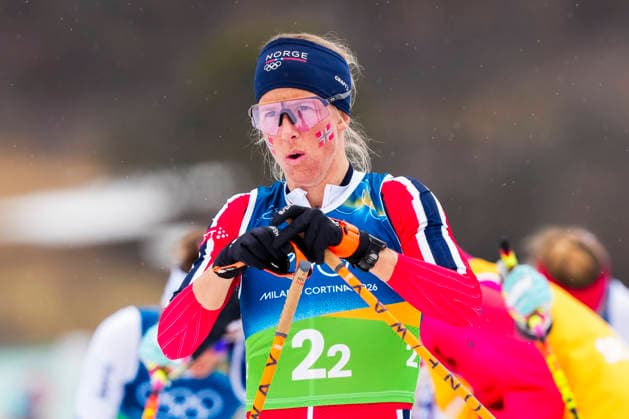Winter Olympics in Milan Cortina 2026 Val di Fiemme, Italy 20260214. Astrid oyre Slind from Norway during the cross-country skiing 4 x 7.5 km relay women at Lago di Tesero during the Winter Olympics in Milano Cortina 2026. Photo: Lise Aserud NTB Val di Fiemme Italy EDITORIAL USE ONLY. RESTRICTED USE FOR BETTING COMPANIES Ref:_SPOyibelwYM4YM.jpg *** Winter Olympics in Milan Cortina 2026 Val di Fiemme, Italy 20260214 Astrid oyre Slind from Norway during the cross country skiing 4 x 7 5 km relay women at Lago di Tesero during the Winter Olympics in Milano Cortina 2026 Photo Lise Aserud NTB Val di Fiemme Italy EDITORIAL USE ONLY RESTRICTED USE FOR BETTING COMPANIES  Copyright: xLisexAserudx xNTBx