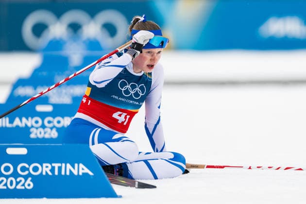 260214 Johanna Matintalo of Finland competes in the women s 4 x 7.5km relay cross-country skiing race during day 8 of the 2026 Winter Olympics on February 14, 2026 in Val di Fiemme. Photo: Joel Marklund BILDBYRAN kod JM MT0980 skidor cross-country skiing langrenn Olympic Games, Olympische Spiele, Olympia, OS olympics winter olympics os ol olympiska spel vinter-os olympiske leker milano cortina 2026 milan cortina 2026 milano cortina 2026 olympic games milano cortina 2026 winter olympic games milano cortina-os milano cortina-ol vinter-ol 8 bbeng stafett dam *** 260214 Johanna Matintalo of Finland competes in the women s 4 x 7 5km relay cross country skiing race during day 8 of the 2026 Winter Olympics on February 14, 2026 in Val di Fiemme Photo Joel Marklund BILDBYRAN kod JM MT0980 skidor cross country skiing langrenn olympic games olympics winter olympics os ol olympiska spel vinter os olympiske leker milano cortina 2026 milan cortina 2026 milano cortina 2026 olympic games milano cortina 2026 winter olympic games milano cortina os milano cortina ol vinter ol 8 bbeng relay dam  Copyright: JOELxMARKLUND BB260214JM015