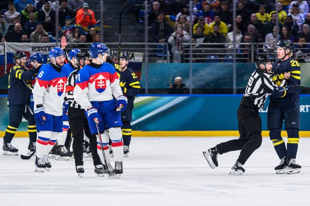 260214 Milos Kelemen of Slovakia and Rasmus Dahlin of Sweden in the men s Ice hockey, Eishockey game between Sweden and Slovakia during day 8 of the 2026 Winter Olympics on February 14, 2026 in Milan. Photo: Emma Wallskog BILDBYRAN kod EW CS0879 ishockey ice hockey Olympic Games, Olympische Spiele, Olympia, OS olympics winter olympics os ol olympiska spel vinter-os olympiske leker milano cortina 2026 milan cortina 2026 milano cortina 2026 olympic games milano cortina 2026 winter olympic games milano cortina-os milano cortina-ol vinter-ol 8 bbeng sverige sweden slovakien slovakia *** 260214 Milos Kelemen of Slovakia and Rasmus Dahlin of Sweden in the men s ice hockey game between Sweden and Slovakia during day 8 of the 2026 Winter Olympics on February 14, 2026 in Milan Photo Emma Wallskog BILDBYRAN kod EW CS0879 ishockey ice hockey olympic games olympics winter olympics os ol olympiska spel vinter os olympiske leker milano cortina 2026 milan cortina 2026 milano cortina 2026 olympic games milano cortina 2026 winter olympic games milano cortina os milano cortina ol vinter ol 8 bbeng sverige sweden slovakien slovakia  Copyright: EMMAxWALLSKOG BB260214EW032