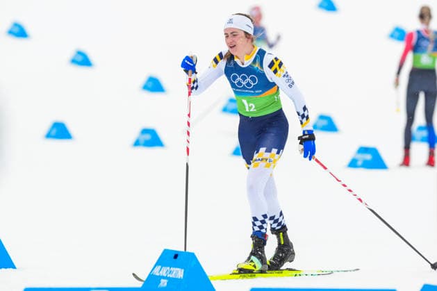 Winter Olympics in Milan Cortina 2026 Val di Fiemme, Italy 20260214. Ebba Andersson from Sweden during the women s cross-country skiing 4 x 7.5 km relay at Lago di Tesero during the Winter Olympics in Milano Cortina 2026. Photo: Lise Aserud NTB Val di Fiemme Italy EDITORIAL USE ONLY. RESTRICTED USE FOR BETTING COMPANIES Ref:_SPOudhwn5mEzCQ.jpg *** Winter Olympics in Milan Cortina 2026 Val di Fiemme, Italy 20260214 Ebba Andersson from Sweden during the women s cross country skiing 4 x 7 5 km relay at Lago di Tesero during the Winter Olympics in Milano Cortina 2026 Photo Lise Aserud NTB Val di Fiemme Italy EDITORIAL USE ONLY RESTRICTED USE FOR BETTING COMPANIES  Copyright: xLisexAserudx xNTBx