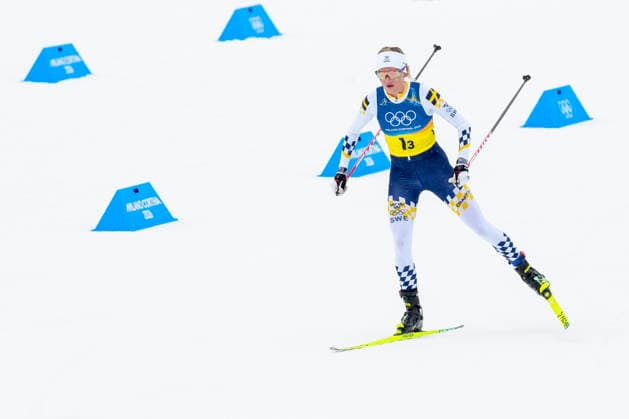 Winter Olympics in Milan Cortina 2026 Val di Fiemme, Italy 20260214. Frida Karlsson from Sweden during the cross-country skiing 4 x 7.5 km relay women at Lago di Tesero during the Winter Olympics in Milano Cortina 2026. Photo: Lise Aserud NTB Val di Fiemme Italy EDITORIAL USE ONLY. RESTRICTED USE FOR BETTING COMPANIES Ref:_SPOVSoh0GMZhRs.jpg *** Winter Olympics in Milan Cortina 2026 Val di Fiemme, Italy 20260214 Frida Karlsson from Sweden during the cross country skiing 4 x 7 5 km relay women at Lago di Tesero during the Winter Olympics in Milano Cortina 2026 Photo Lise Aserud NTB Val di Fiemme Italy EDITORIAL USE ONLY RESTRICTED USE FOR BETTING COMPANIES  Copyright: xLisexAserudx xNTBx