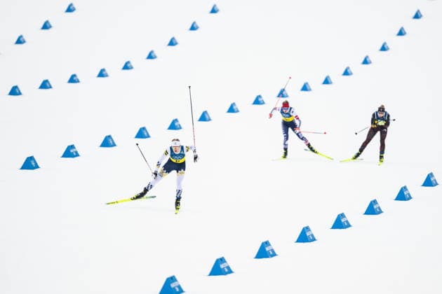 260214 Frida Karlsson of Sweden competes in the women s 4 x 7.5km relay cross-country skiing race during day 8 of the 2026 Winter Olympics on February 14, 2026 in Val di Fiemme. Photo: Joel Marklund BILDBYRAN kod JM MT0980 skidor cross-country skiing langrenn Olympic Games, Olympische Spiele, Olympia, OS olympics winter olympics os ol olympiska spel vinter-os olympiske leker milano cortina 2026 milan cortina 2026 milano cortina 2026 olympic games milano cortina 2026 winter olympic games milano cortina-os milano cortina-ol vinter-ol 8 bbeng stafett dam *** 260214 Frida Karlsson of Sweden competes in the women s 4 x 7 5km relay cross country skiing race during day 8 of the 2026 Winter Olympics on February 14, 2026 in Val di Fiemme Photo Joel Marklund BILDBYRAN kod JM MT0980 skidor cross country skiing langrenn olympic games olympics winter olympics os ol olympiska spel vinter os olympiske leker milano cortina 2026 milan cortina 2026 milano cortina 2026 olympic games milano cortina 2026 winter olympic games milano cortina os milano cortina ol vinter ol 8 bbeng relay dam  Copyright: JOELxMARKLUND BB260214JM038