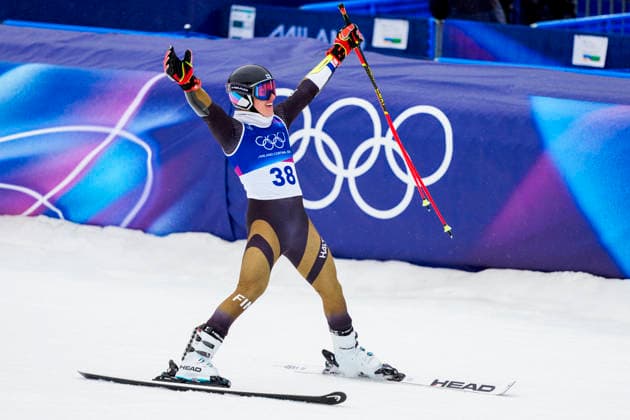 Winter Olympics in Milan Cortina 2026 Bormio, Italy 20260214. Jesper Pohjolainen from Finland during the men s alpine giant slalom at the Winter Olympics in Milan Cortina 2026. Photo: Cornelius Poppe NTB Bormio Italy EDITORIAL USE ONLY. RESTRICTED USE FOR BETTING COMPANIES Ref:_SPOlGcjho39Ut4.jpg *** Winter Olympics in Milan Cortina 2026 Bormio, Italy 20260214 Jesper Pohjolainen from Finland during the men s alpine giant slalom at the Winter Olympics in Milan Cortina 2026 Photo Cornelius Poppe NTB Bormio Italy EDITORIAL USE ONLY RESTRICTED USE FOR BETTING COMPANIES  Copyright: xCorneliusxPoppex xNTBx