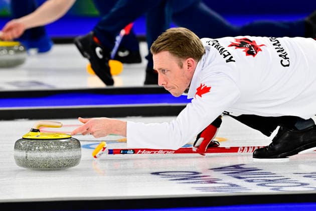 CORTINA, ITALY 20260214 Canada s Marc Kennedy before the group stage match, round 5, between Switzerland and Canada in Olympic curling in Cortina. *** The image is included in the SPORTS PACKAGE. For others PAID IMAGE ** CORTINA ITALY x10030x *** CORTINA, ITALY 20260214 Canadas Marc Kennedy before the group stage match, round 5, between Switzerland and Canada in Olympic curling in Cortina The image is included in the SPORTS PACKAGE For others PAID IMAGE CORTINA ITALY x10030x  Copyright: xJonasxEkströmer TTx OS 2026 CURLING HERRAR KINA-SVERIGE