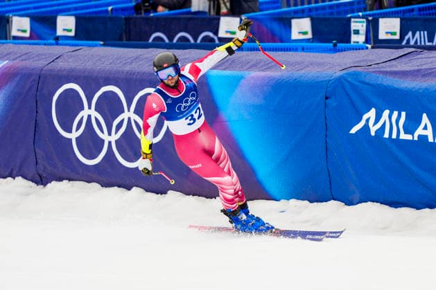 Winter Olympics in Milan Cortina 2026 Bormio, Italy 20260214. Christian Borgnaes from Denmark during the men s alpine giant slalom at the Winter Olympics in Milan Cortina 2026. Photo: Cornelius Poppe NTB Bormio Italy EDITORIAL USE ONLY. RESTRICTED USE FOR BETTING COMPANIES Ref:_SPOtuvb6s3O47Q.jpg *** Winter Olympics in Milan Cortina 2026 Bormio, Italy 20260214 Christian Borgnaes from Denmark during the men s alpine giant slalom at the Winter Olympics in Milan Cortina 2026 Photo Cornelius Poppe NTB Bormio Italy EDITORIAL USE ONLY RESTRICTED USE FOR BETTING COMPANIES  Copyright: xCorneliusxPoppex xNTBx