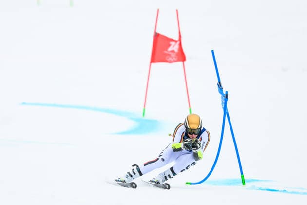 260214 Marketa Davidova of Czech Republic competes in men s alpine skiing giant slalom during day 8 of the 2026 Winter Olympics on February 14, 2026 in Bormio. Photo: Vegard Grott BILDBYRAN kod VG VG0876 bbeng alpint alpine skiing Olympic Games, Olympische Spiele, Olympia, OS olympics winter olympics os ol olympiska spel vinter-os olympiske leker milano cortina 2026 milan cortina 2026 milano cortina 2026 olympic games milano cortina 2026 winter olympic games milano cortina-os milano cortina-ol vinter-ol storslalom giant slalom storslalam *** 260214 Marketa Davidova of Czech Republic competes in men s alpine skiing giant slalom during day 8 of the 2026 Winter Olympics on February 14, 2026 in Bormio Photo Vegard Grott BILDBYRAN kod VG VG0876 bbeng alpine alpine skiing olympic games olympics winter olympics os ol olympiska spel vinter os olympiske leker milano cortina 2026 milan cortina 2026 milano cortina 2026 olympic games milano cortina 2026 winter olympic games milano cortina os milano cortina ol vinter ol storslalom giant slalom storslalam  Copyright: VEGARDxGRoTT BB260214VG046