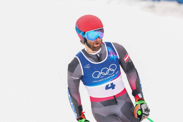 GIOCHI OLIMPICI - Olimpiadi Invernali Milano-Cortina 2026 - Alpine Skiing Men s Giant Slalom Marco Schwarz (AUT) Bormio Italy  Copyright: xIPAxSport ABACAx