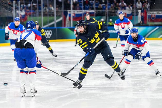 260214 Mika Zibanejad of Sweden in the men s Ice hockey, Eishockey game between Sweden and Slovakia during day 8 of the 2026 Winter Olympics on February 14, 2026 in Milan. Photo: Carl Sandin BILDBYRAN kod CS CS0879 ishockey ice hockey Olympic Games, Olympische Spiele, Olympia, OS olympics winter olympics os ol olympiska spel vinter-os olympiske leker milano cortina 2026 milan cortina 2026 milano cortina 2026 olympic games milano cortina 2026 winter olympic games milano cortina-os milano cortina-ol vinter-ol 8 bbeng sverige sweden slovakien slovakia *** 260214 Mika Zibanejad of Sweden in the men s ice hockey game between Sweden and Slovakia during day 8 of the 2026 Winter Olympics on February 14, 2026 in Milan Photo Carl Sandin BILDBYRAN kod CS CS0879 ishockey ice hockey olympic games olympics winter olympics os ol olympiska spel vinter os olympiske leker milano cortina 2026 milan cortina 2026 milano cortina 2026 olympic games milano cortina 2026 winter olympic games milano cortina os milano cortina ol vinter ol 8 bbeng sverige sweden slovakien slovakia  Copyright: CARLxSANDIN BB260214CS079