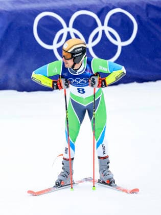 OLYMPICS - Winter Olympic Games, Olympische Spiele, Olympia, OS Milano Cortina 2026 BORMIO,ITALY,14.FEB.26 - OLYMPICS, ALPINE SKIING - Winter Olympic Games Milano Cortina 2026, giant slalom, men. Image shows Zan Kranjec (SLO).  GEPAxpictures xWolfgangxGrebien