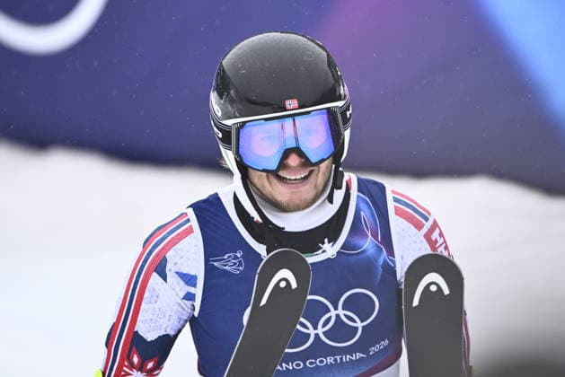 BORMIO, ITALY 20260214 Atle Lie McGrath, Norway, during the second run of the men s giant slalom at Stelvio Ski Center in Bormio, Italy. *** The image is included in the SPORTS PACKAGE. For others PAYMENT IMAGE *** BORMIO ITALY x10080x *** BORMIO, ITALY 20260214 Atle Lie McGrath, Norway, during the second run of the men s giant slalom at Stelvio Ski Center in Bormio, Italy The image is included in the SPORTS PACKAGE For others PAYMENT IMAGE BORMIO ITALY x10080x  Copyright: xFredrikxSandberg TTx 2026 OLYMPICS ALPINE MEN S GIANT SLALOM